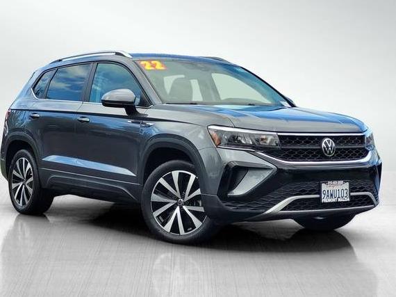 VOLKSWAGEN TAOS 4MOTION 2022 3VVYX7B21NM058498 image